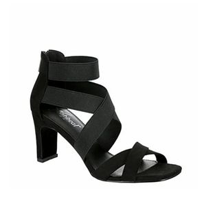 Xappeal Elline Black sandal/heels.